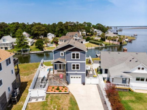 COL22, Island Breeze- Canalfront, Private Pool, Sound Views
